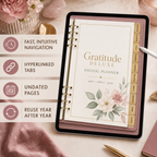 Manifestation and Dream-Life Deluxe Digital Planner listing image 5 of 10