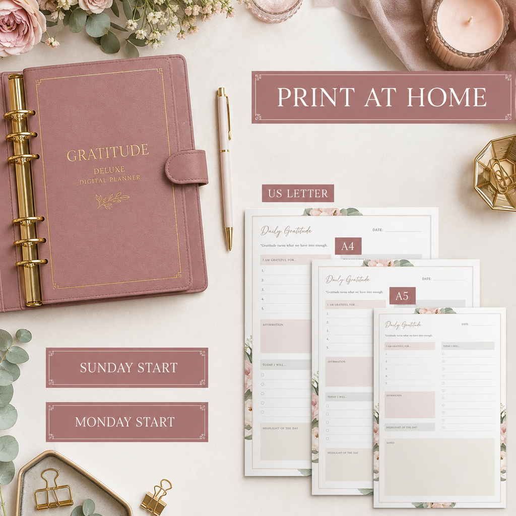 Manifestation and Dream-Life Deluxe Digital Planner listing image 6 of 10