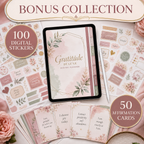 Manifestation and Dream-Life Deluxe Digital Planner listing image 7 of 10