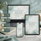 Anxiety Relief Deluxe Digital Planner and Coping Toolkit listing image 3 of 10