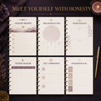 Shadow Work Deluxe Digital Planner and Guided Workbook listing image 2 of 10