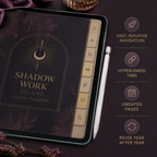 Shadow Work Deluxe Digital Planner and Guided Workbook listing image 3 of 10