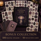 Shadow Work Deluxe Digital Planner and Guided Workbook listing image 6 of 10