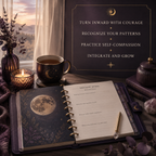 Shadow Work Deluxe Digital Planner and Guided Workbook listing image 10 of 10