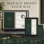 Budget and Personal Finance Deluxe Digital Planner listing image 2 of 10