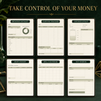 Budget and Personal Finance Deluxe Digital Planner listing image 4 of 10