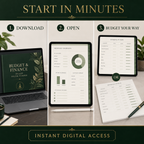 Budget and Personal Finance Deluxe Digital Planner listing image 9 of 10