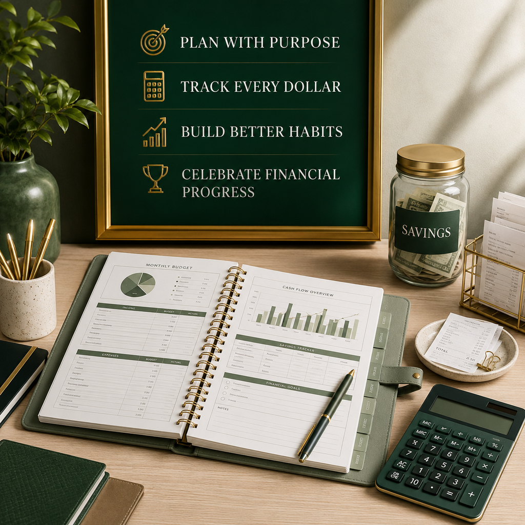 Budget and Personal Finance Deluxe Digital Planner listing image 10 of 10