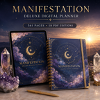 Manifestation and Dream-Life Deluxe Digital Planner listing image 1 of 10