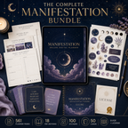 Manifestation and Dream-Life Deluxe Digital Planner listing image 2 of 10