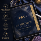 Manifestation and Dream-Life Deluxe Digital Planner listing image 3 of 10