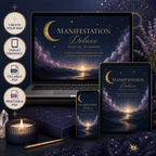 Manifestation and Dream-Life Deluxe Digital Planner listing image 5 of 10