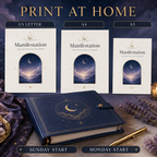 Manifestation and Dream-Life Deluxe Digital Planner listing image 6 of 10