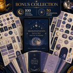 Manifestation and Dream-Life Deluxe Digital Planner listing image 7 of 10
