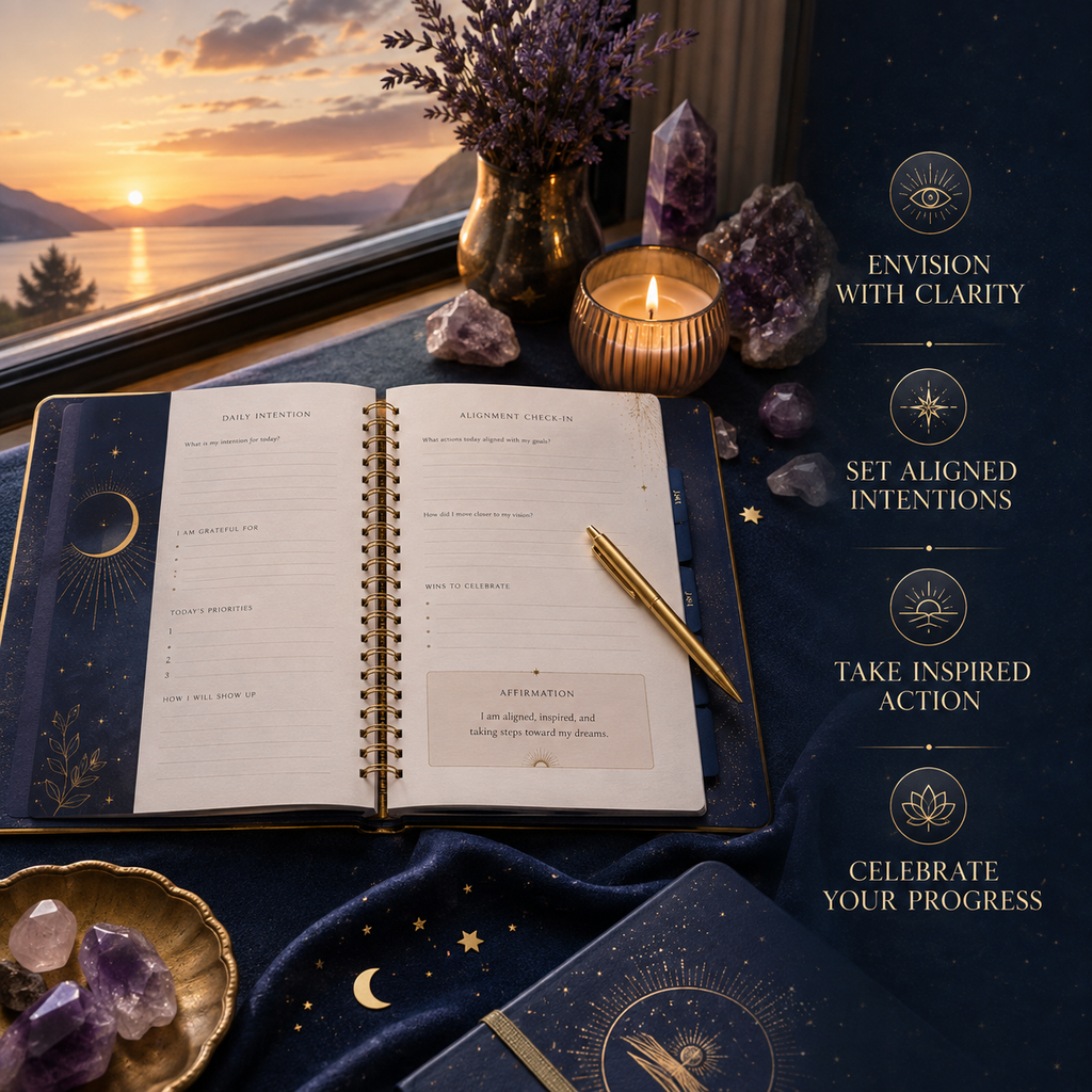 Manifestation and Dream-Life Deluxe Digital Planner listing image 8 of 10