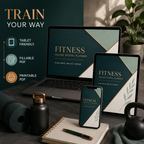Fitness and Workout Deluxe Digital Planner listing image 2 of 10