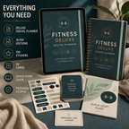 Fitness and Workout Deluxe Digital Planner listing image 4 of 10