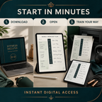 Fitness and Workout Deluxe Digital Planner listing image 8 of 10