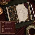 Reading and Book Review Deluxe Digital Planner listing image 5 of 10