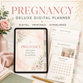 Pregnancy Journey Deluxe Digital Planner and Keepsake listing image 1 of 10