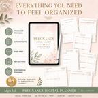 Pregnancy Journey Deluxe Digital Planner and Keepsake listing image 8 of 10