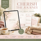 Pregnancy Journey Deluxe Digital Planner and Keepsake listing image 10 of 10