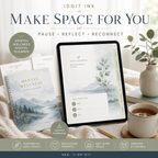 Mental Wellness Check-In Deluxe Digital Planner listing image 10 of 10