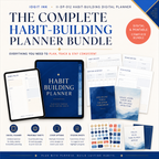 Habit-Building Deluxe Digital Planner and Tracker Bundle listing image 2 of 10