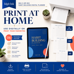 Habit-Building Deluxe Digital Planner and Tracker Bundle listing image 5 of 10