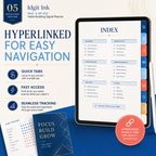 Habit-Building Deluxe Digital Planner and Tracker Bundle listing image 6 of 10