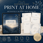 Prayer Deluxe Digital Planner and Faith Reflection Bundle listing image 5 of 10