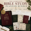 Bible Study Deluxe Digital Planner and Study Toolkit listing image 1 of 10