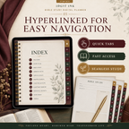 Bible Study Deluxe Digital Planner and Study Toolkit listing image 5 of 10