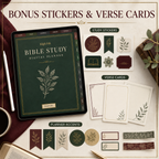 Bible Study Deluxe Digital Planner and Study Toolkit listing image 6 of 10