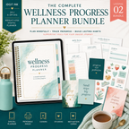 Weight-Loss Journey Deluxe Digital Planner listing image 2 of 10