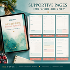 Weight-Loss Journey Deluxe Digital Planner listing image 4 of 10
