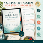Weight-Loss Journey Deluxe Digital Planner listing image 10 of 10
