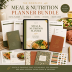 Meal and Nutrition Deluxe Digital Planner — listing image 02