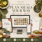 Meal and Nutrition Deluxe Digital Planner — listing image 03