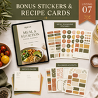 Meal and Nutrition Deluxe Digital Planner — listing image 07