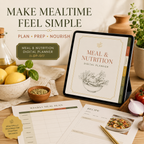Meal and Nutrition Deluxe Digital Planner — listing image 10