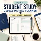 Student Study Deluxe Digital Academic Planner — listing image 01