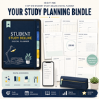Student Study Deluxe Digital Academic Planner — listing image 02