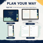 Student Study Deluxe Digital Academic Planner — listing image 03