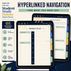 Student Study Deluxe Digital Academic Planner — listing image 04