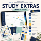 Student Study Deluxe Digital Academic Planner — listing image 06