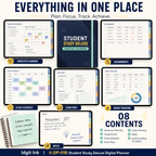 Student Study Deluxe Digital Academic Planner — listing image 07