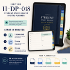 Student Study Deluxe Digital Academic Planner — listing image 08