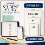 Student Study Deluxe Digital Academic Planner — listing image 09