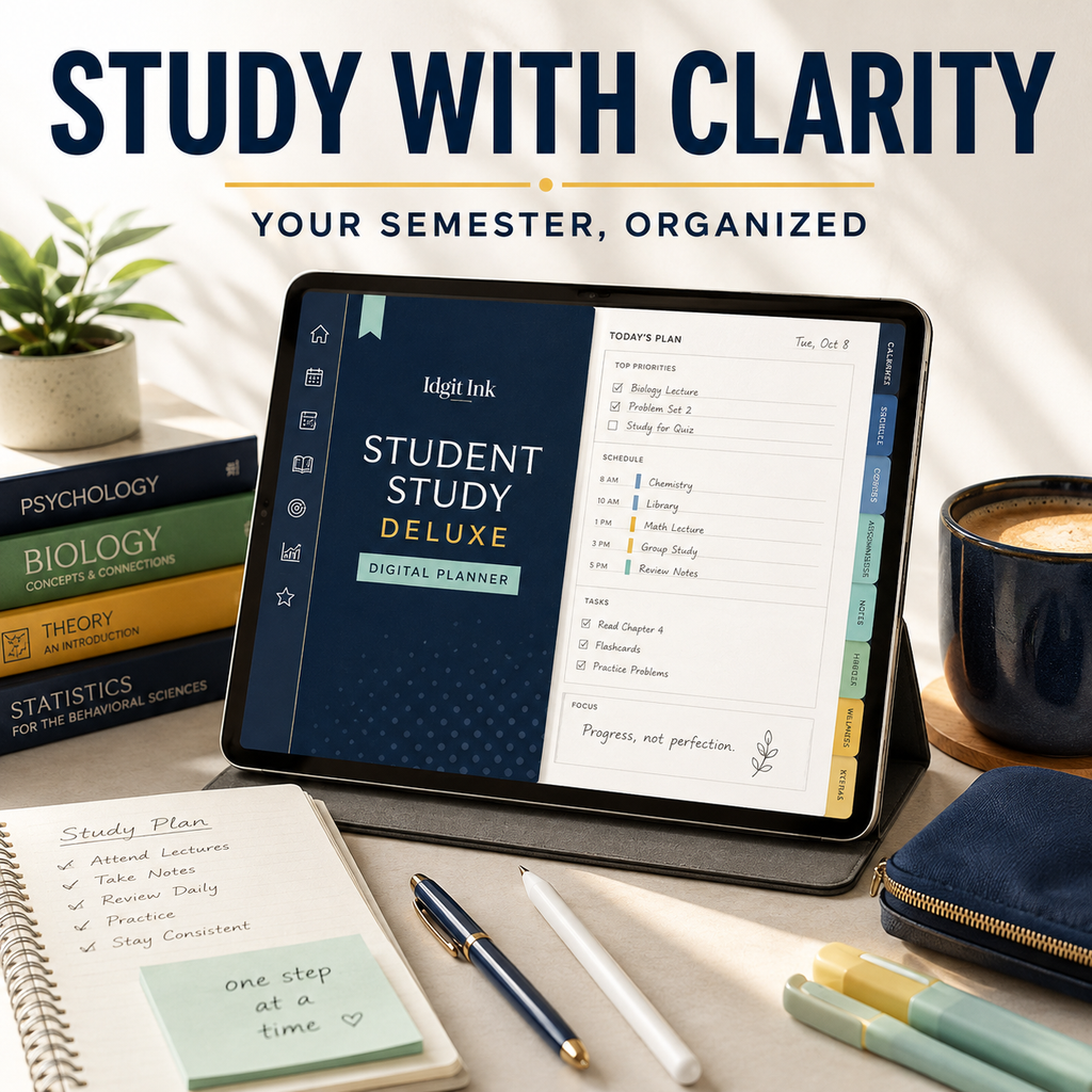 Student Study Deluxe Digital Academic Planner — listing image 10